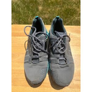 Reebok Women's Zigwild Trail 5 Gray Bluegreen Shoes Size 9